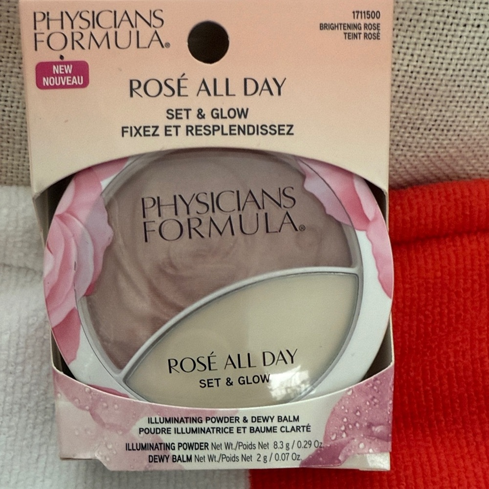 🔥2/$15🔥NWT physicians formula rose’ all day set & glow
    Brightening Rose